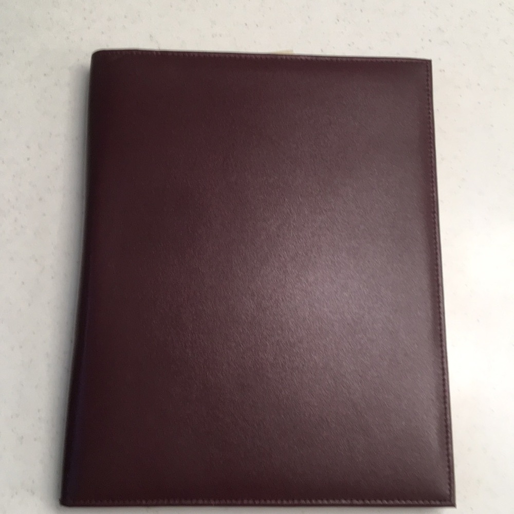 German Leather Notebook!